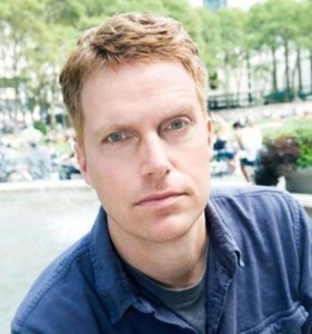 Author Adam Sternbergh of Carroll Gardens. Photo by Marvin Orellana.