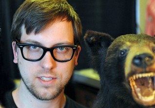 Jeff Ogiba and the screaming bear