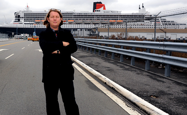 Adam Armstrong: Red Hook's Cruise Ship Pollution Blogger