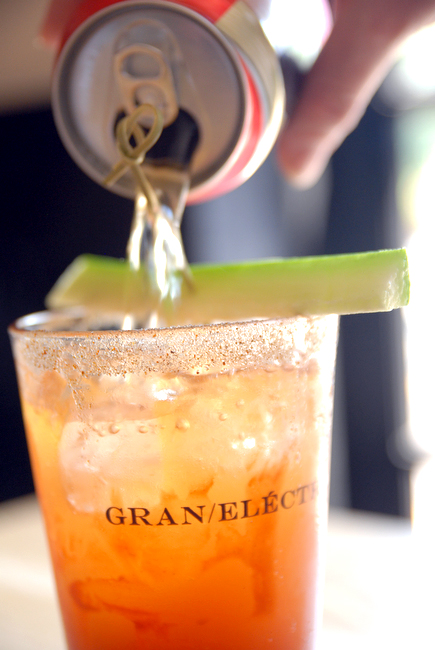 Gran Electrica Michelada