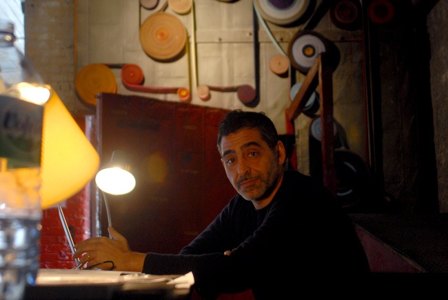 Lucien Zayan, Pied Piper, Brings Global Art to Bergen Street