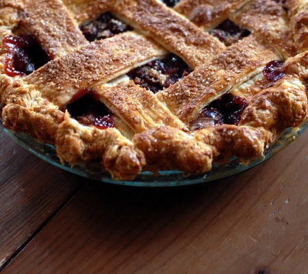 Real Pie Front