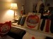 Funky ties, art, lamps..