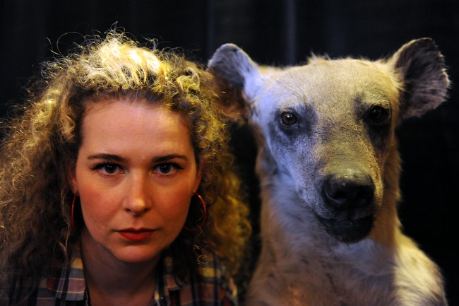 Sommer Santoro and the Botswanian Hyena