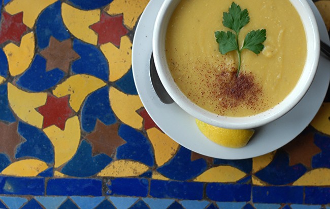 Zaytoon's lentil with lemon