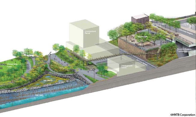 Squibb Bridge Rendering