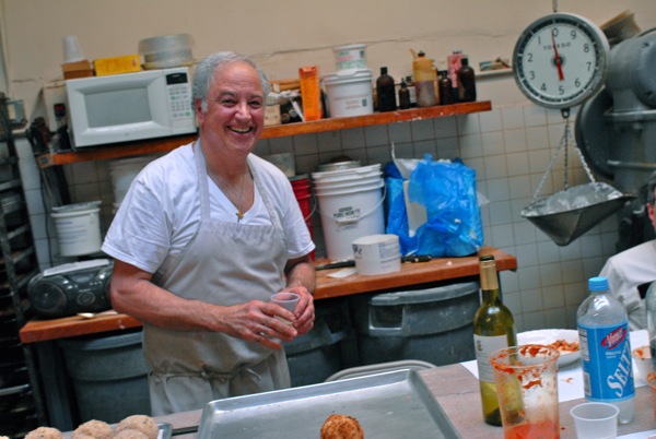 Gasper Zerilli is always cooking