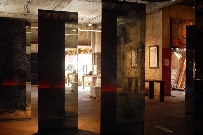 Thierry Dreyfus' Clouded Mirror Installation